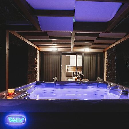 Villa Capesanta Atraktivna Kamena Kucica Lukoran Esterno foto