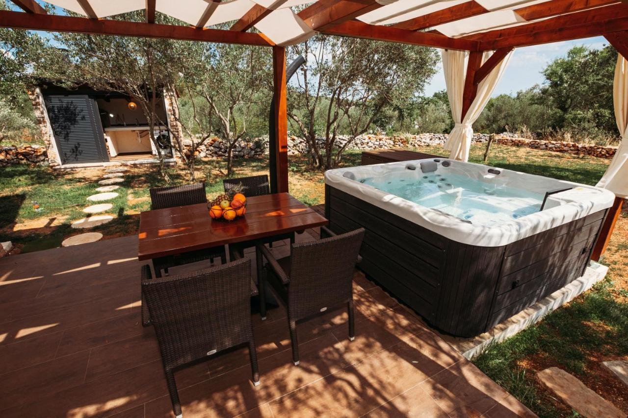 Villa Capesanta Atraktivna Kamena Kucica Lukoran Esterno foto
