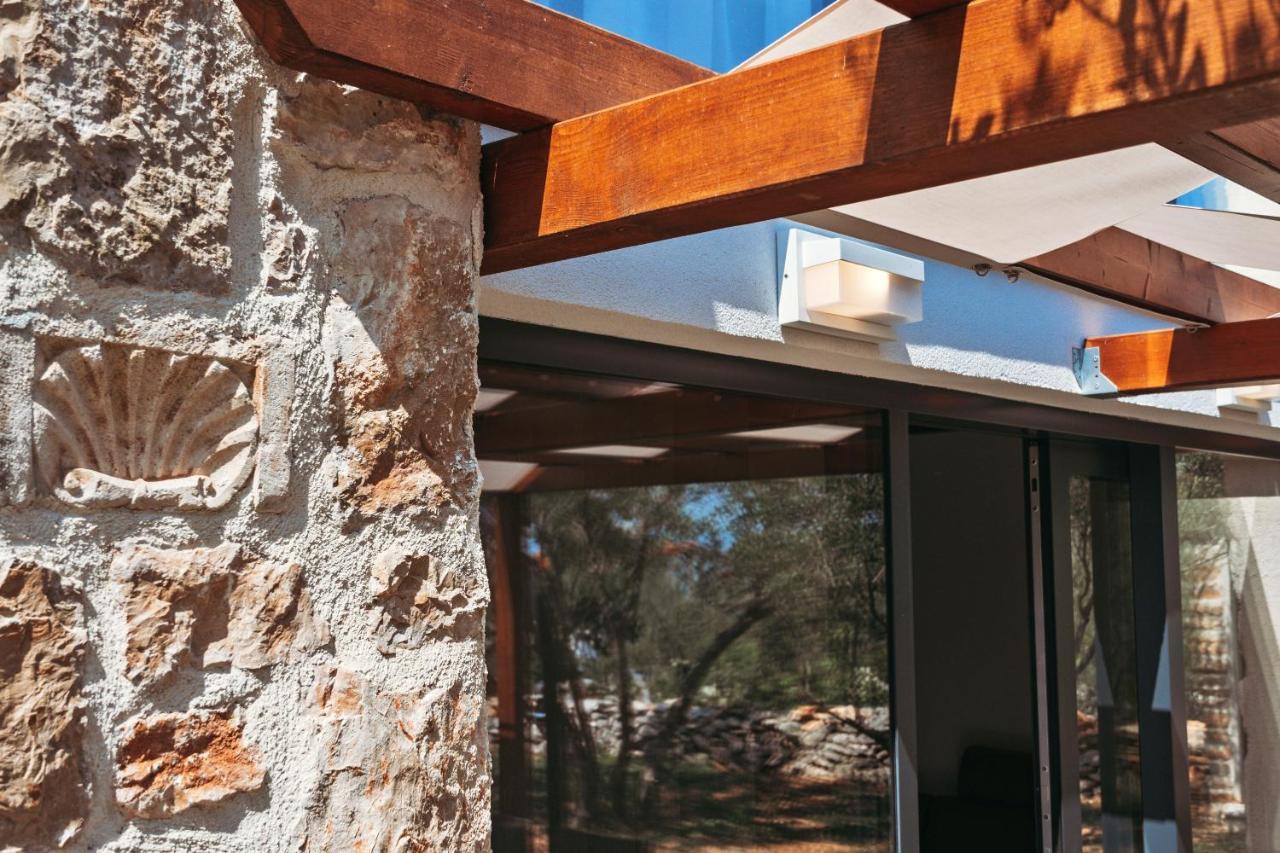 Villa Capesanta Atraktivna Kamena Kucica Lukoran Esterno foto